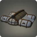 混合制海滨别墅房顶