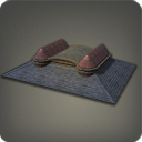 石制海滨别墅房顶