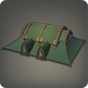 混合制林间别墅房顶