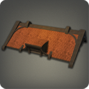 木制海滨公馆房顶