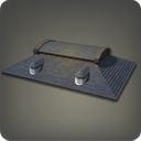 石制海滨公馆房顶