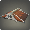 木制海滨别墅房顶