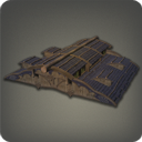 石制林间别墅房顶