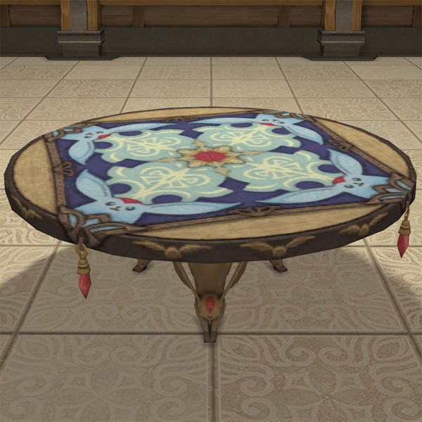 宝石兽圆桌