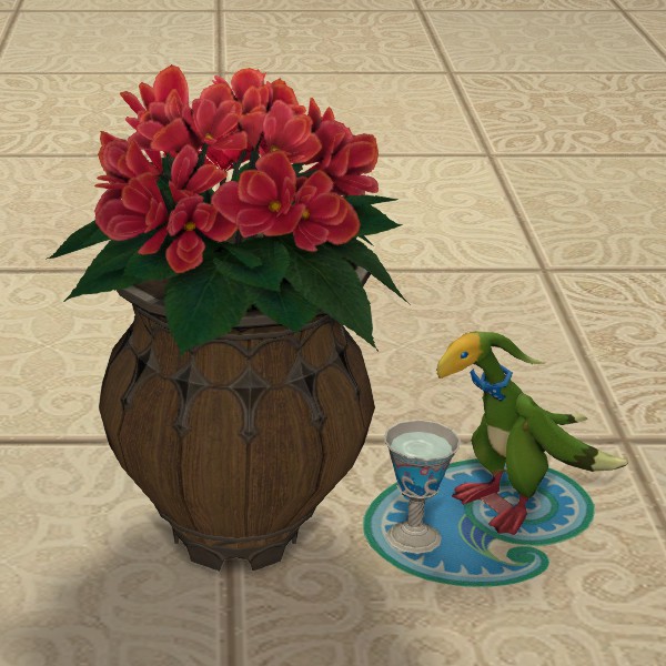 杜鹃花盆栽